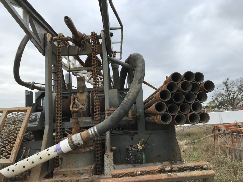 Used Drilling Rig for Sale - Watertec 40 - Dando Drilling